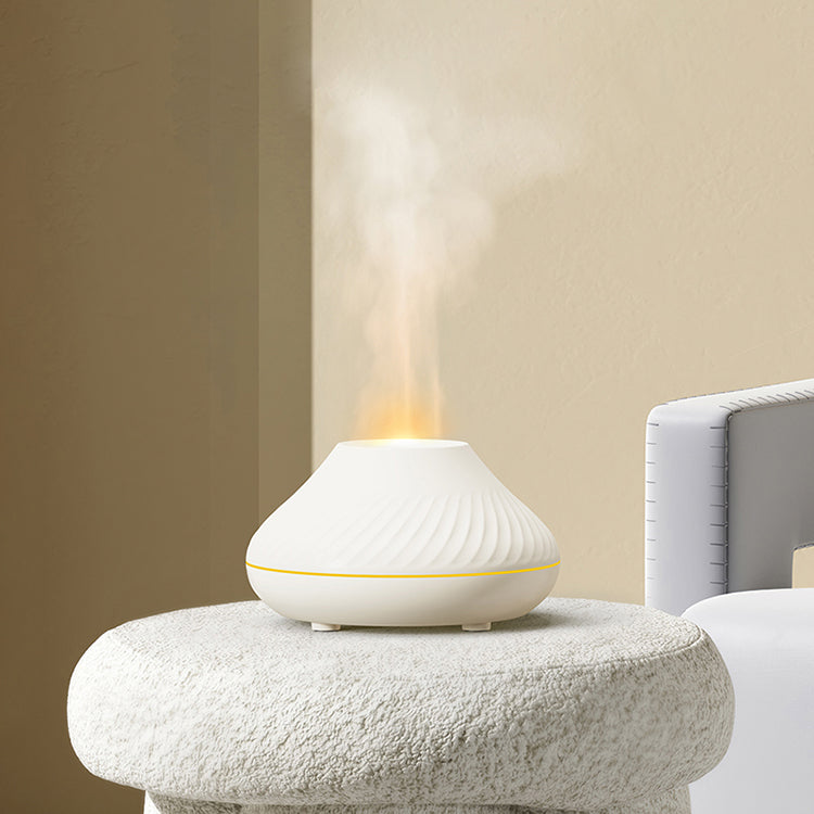 Vulcano Diffusore oli essenziali con tecnologia Opti-Flame™