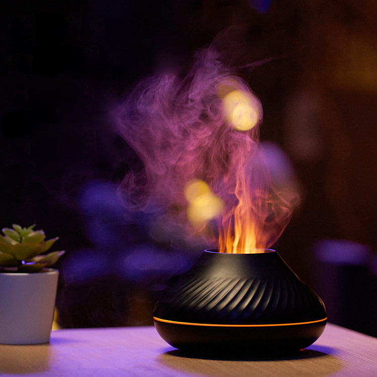 Vulcano Diffusore oli essenziali con tecnologia Opti-Flame™