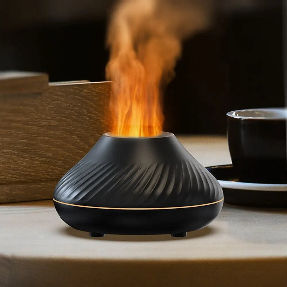 Vulcano Diffusore oli essenziali con tecnologia Opti-Flame™