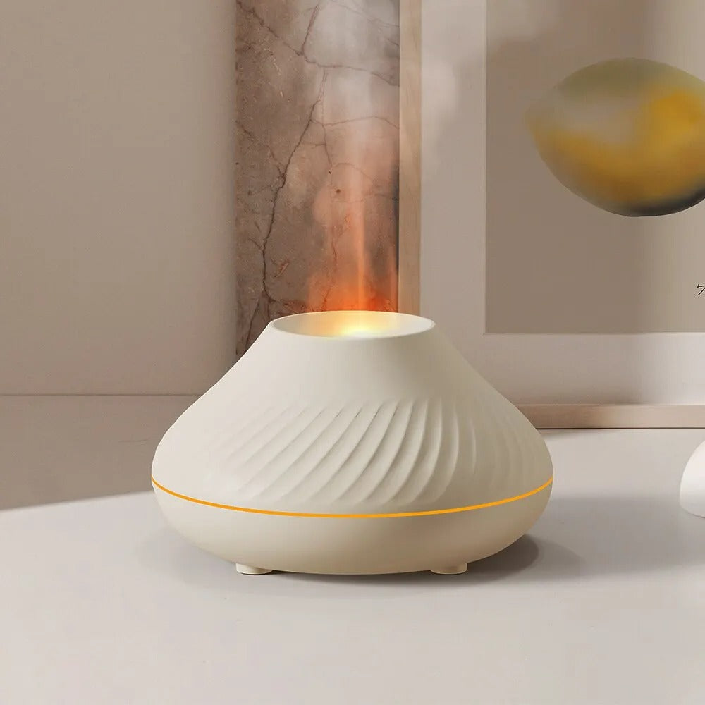 Vulcano Diffusore oli essenziali con tecnologia Opti-Flame™