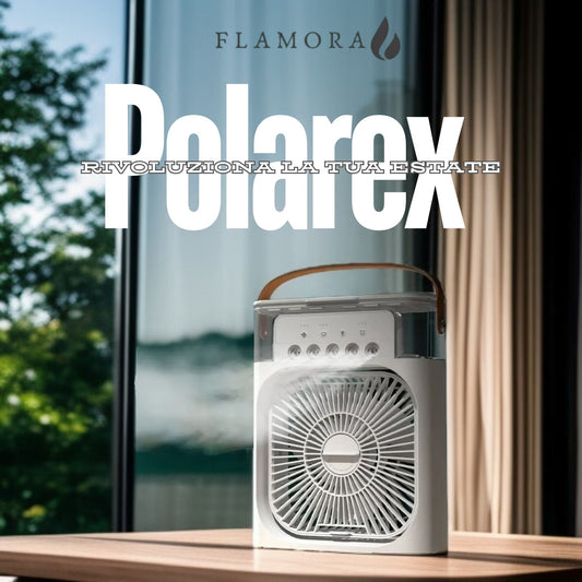 Polarex – Il mini condizionatore che rinfresca sul serio